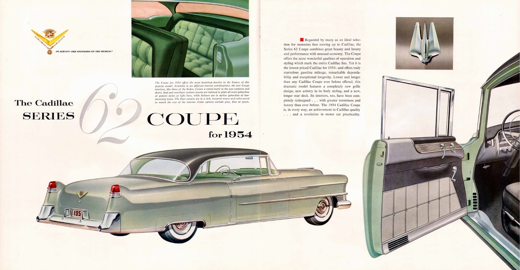 1954 Cadillac Brochure Page 20